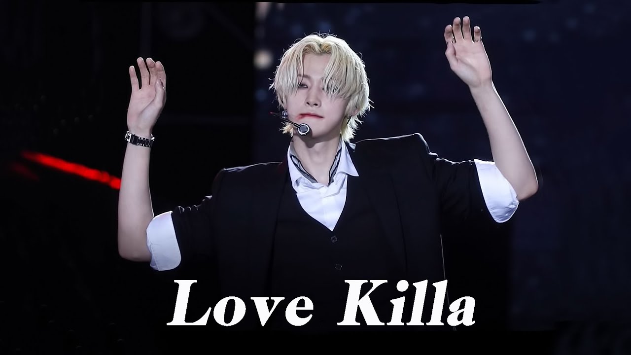 220618 드림콘서트 l 위아이 유용하 직캠 Love Killa ( Monsta X) _ WEi YONGHA focus