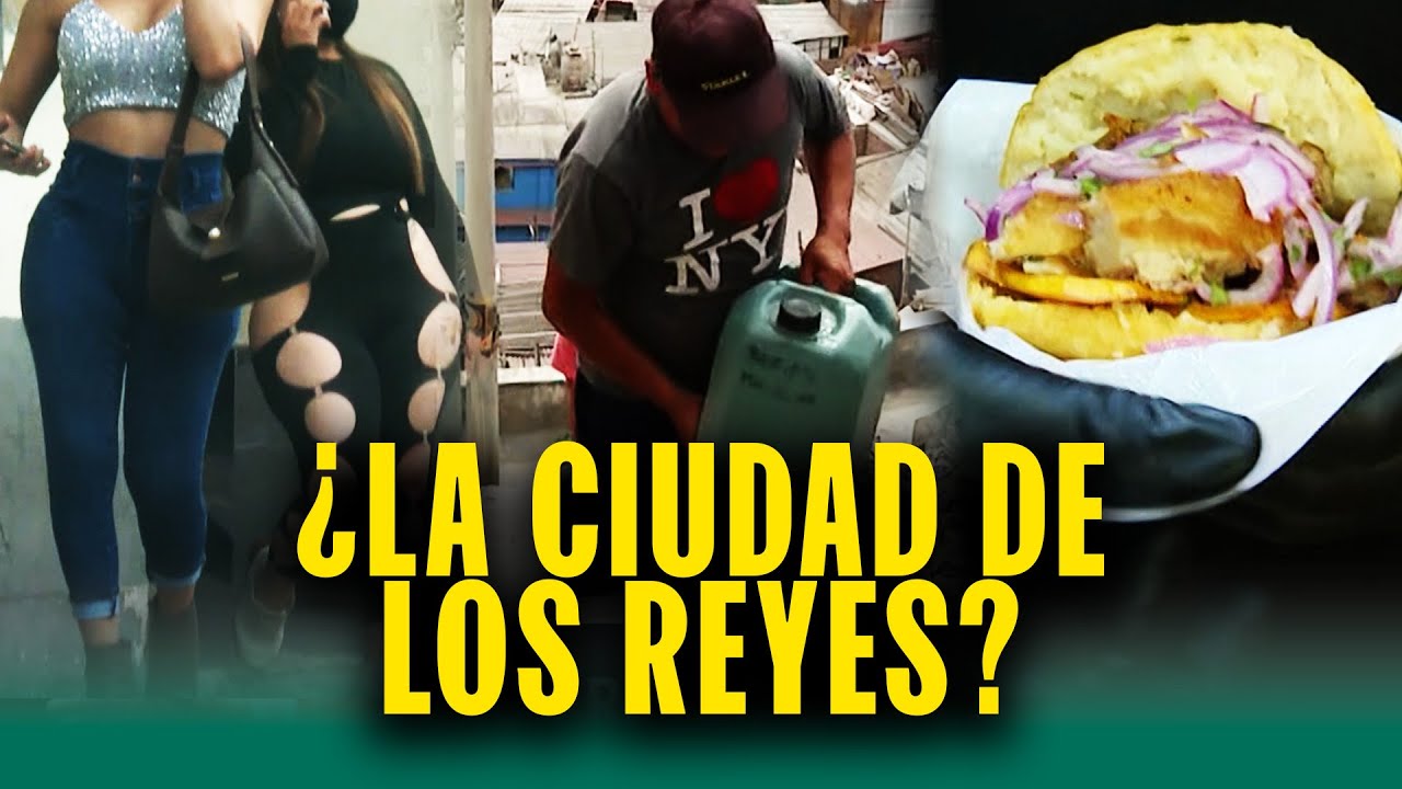 Lima, la ciudad de los reyes y la arepa