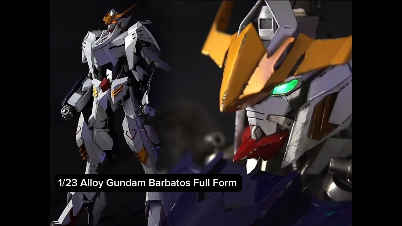 1/23 Alloy Gundam Barbatos Full Form #gunpla #barbatos #barbatoslupus #gundamibo