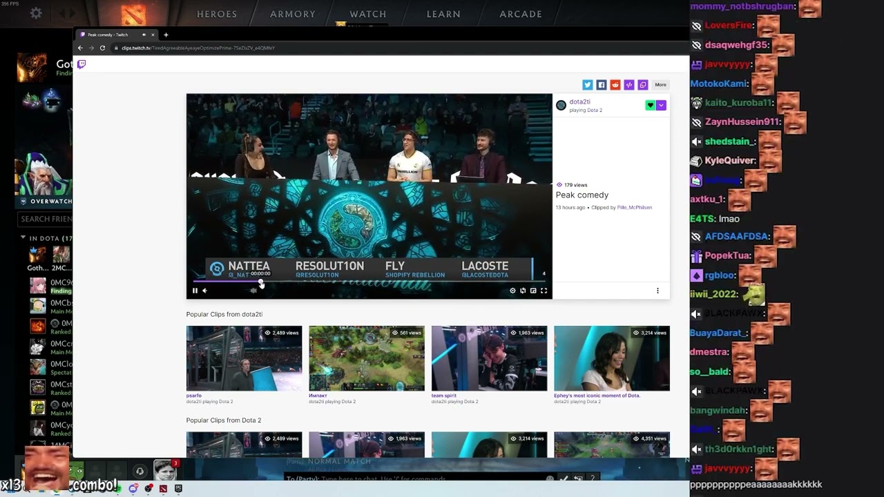 Peak Comedy At TI12