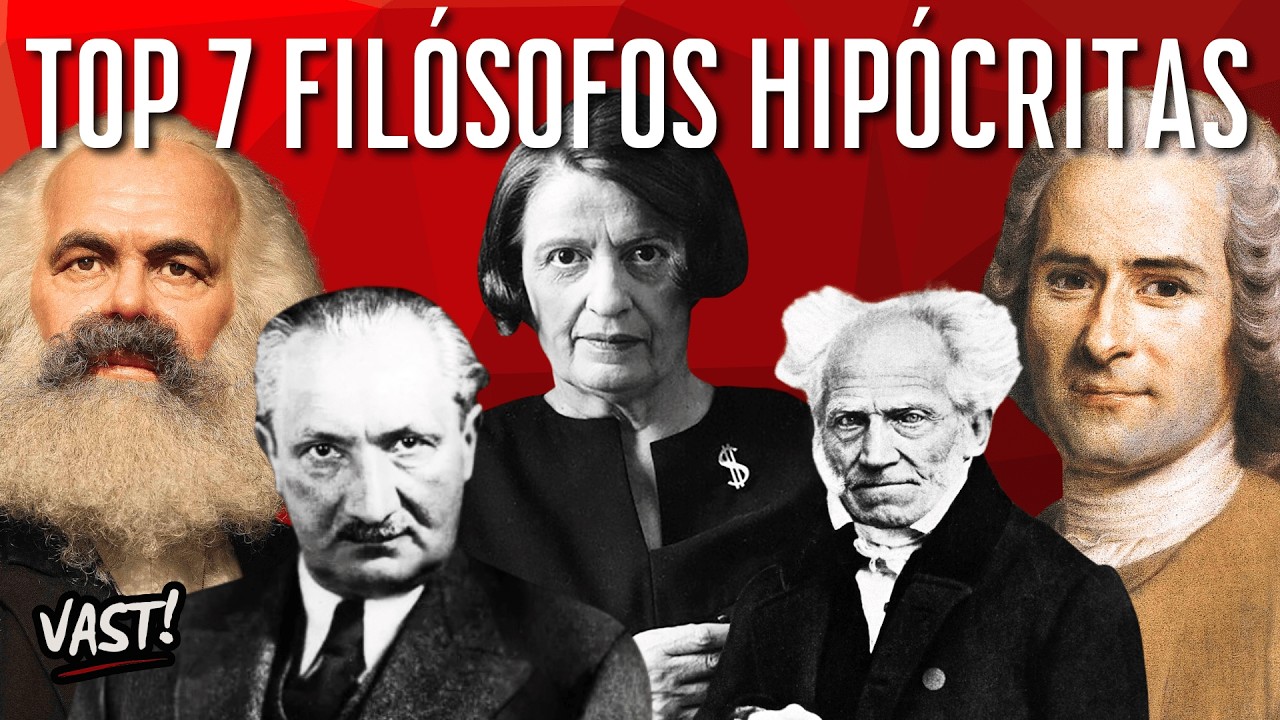 Los 7 Filósofos más hipócritas de la Historia