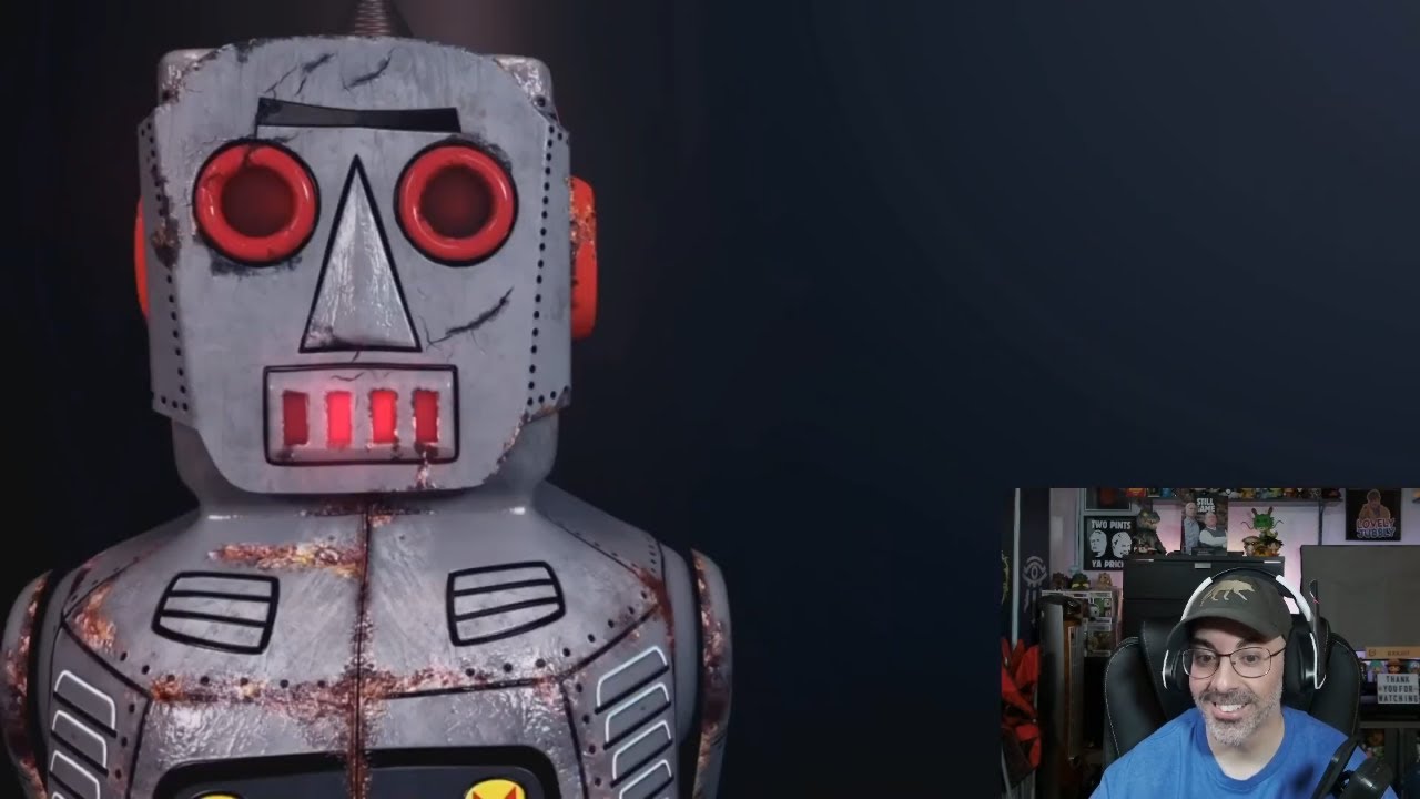 American Reacts to Bad Robots | Episode 1: Say Cheese | Comedy Blaps