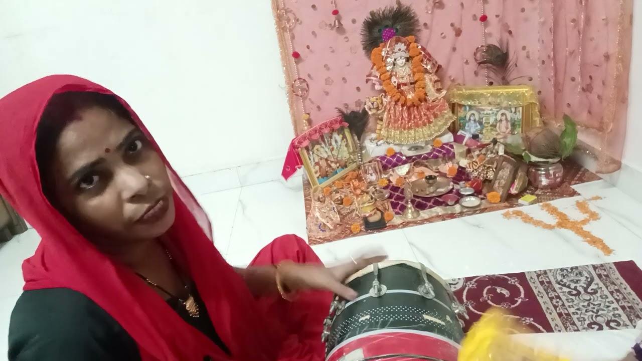 Tu maa charno m aaja #bhajan#mata#geet#dholak
