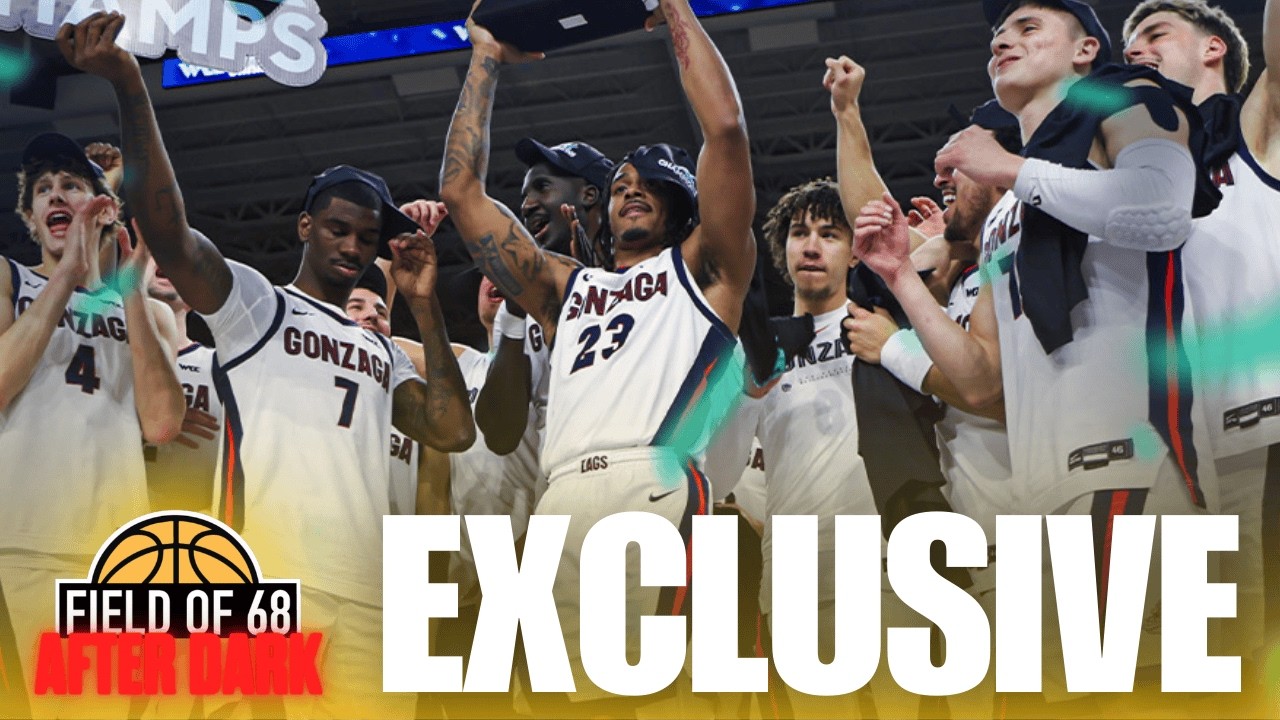 TICKET PUNCHED: Gonzaga coach Mark Few on the Zags winning the WCC championship! | FIELD OF 68