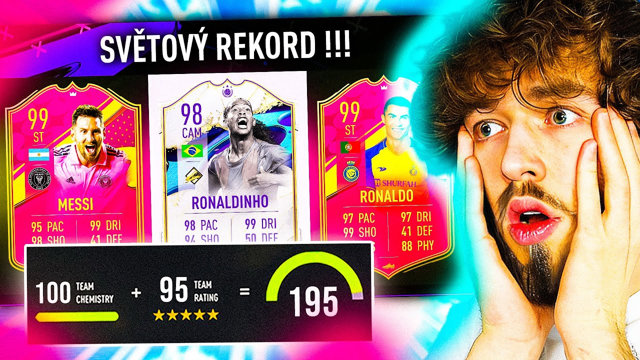 POSTAVIL JSEM 195 DRAFT 😳😱 SVĚTOVÝ REKORD! ✅