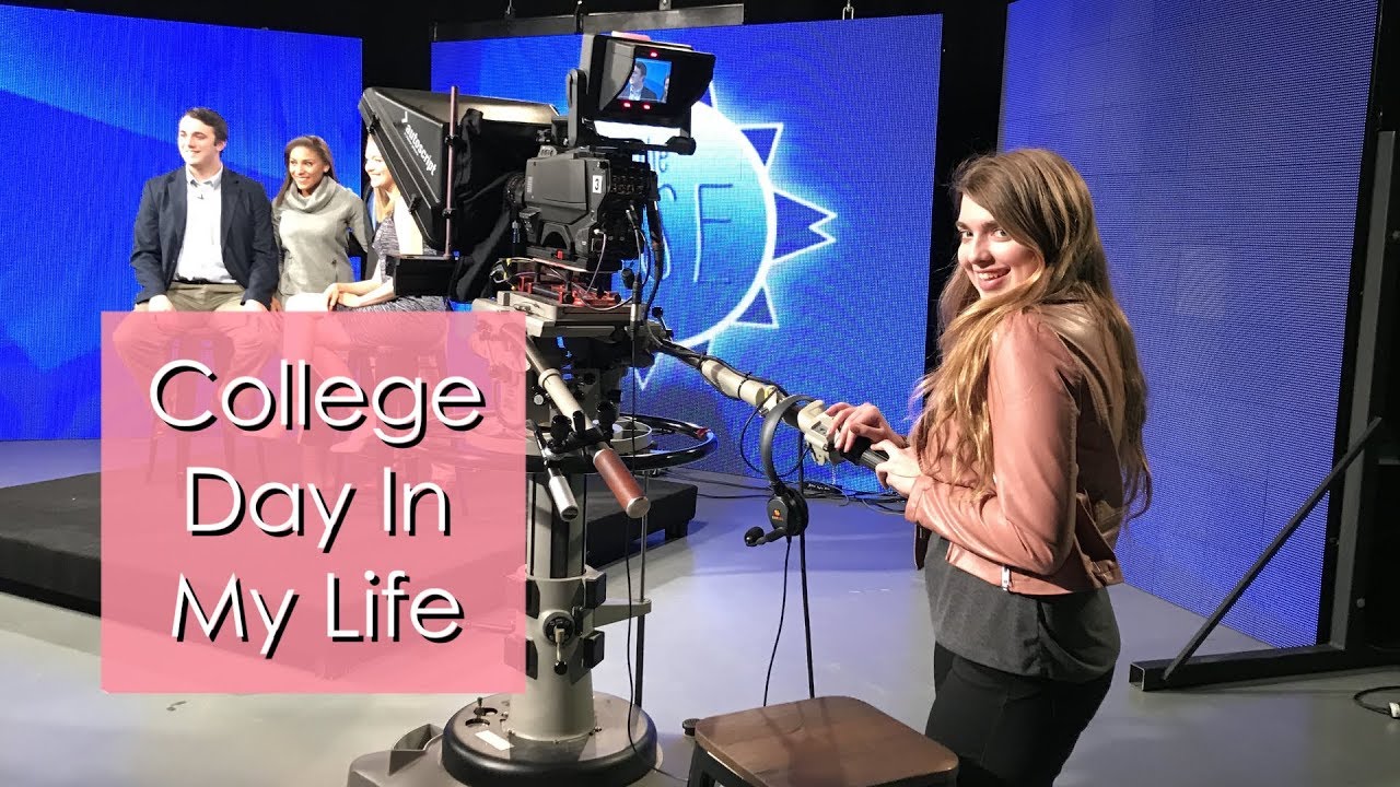Day in the Life of a Film/Journalism Major // College Day in my Life Vlog