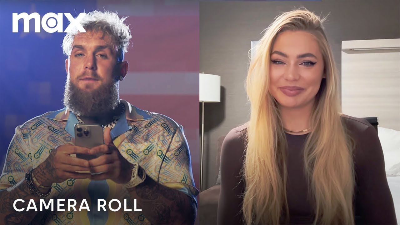 Jake Paul & Jutta Leerdam React To Photos From Their Camera Rolls | Paul American | Max