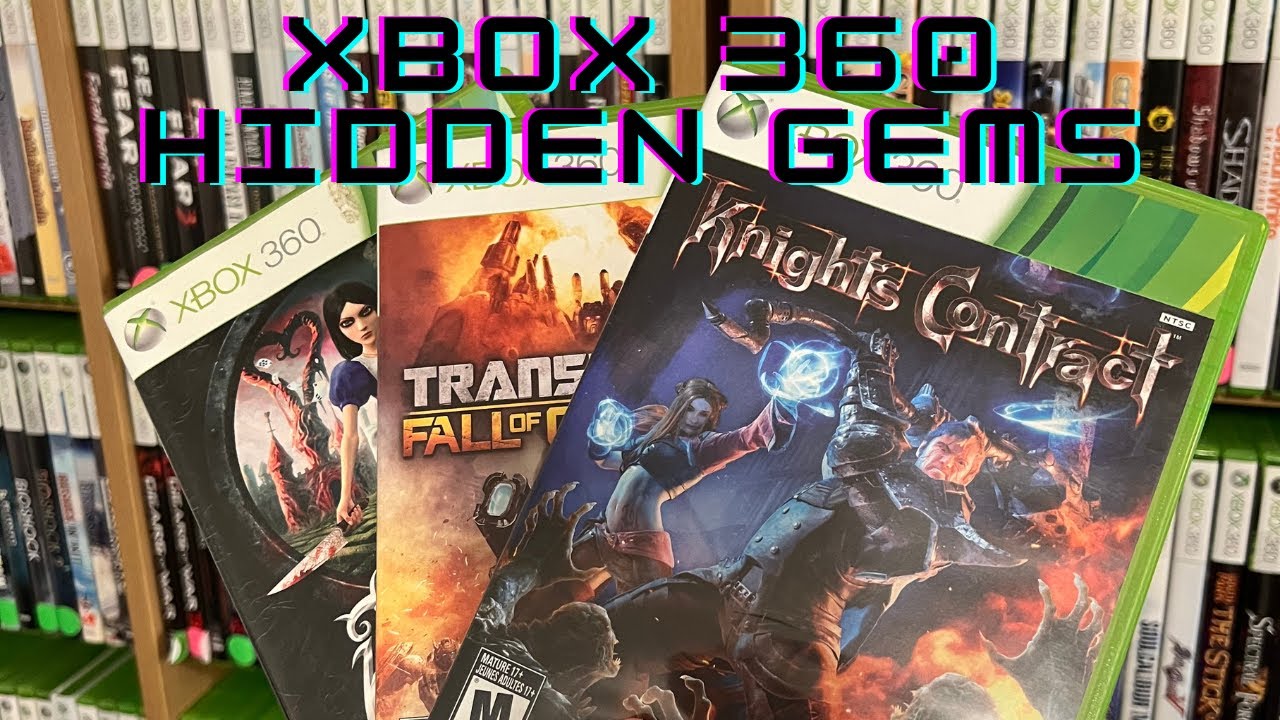 Xbox 360 Hidden Gems