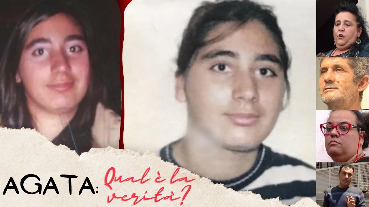 IL CASO DI AGATA:QUALCUNO MENTE.