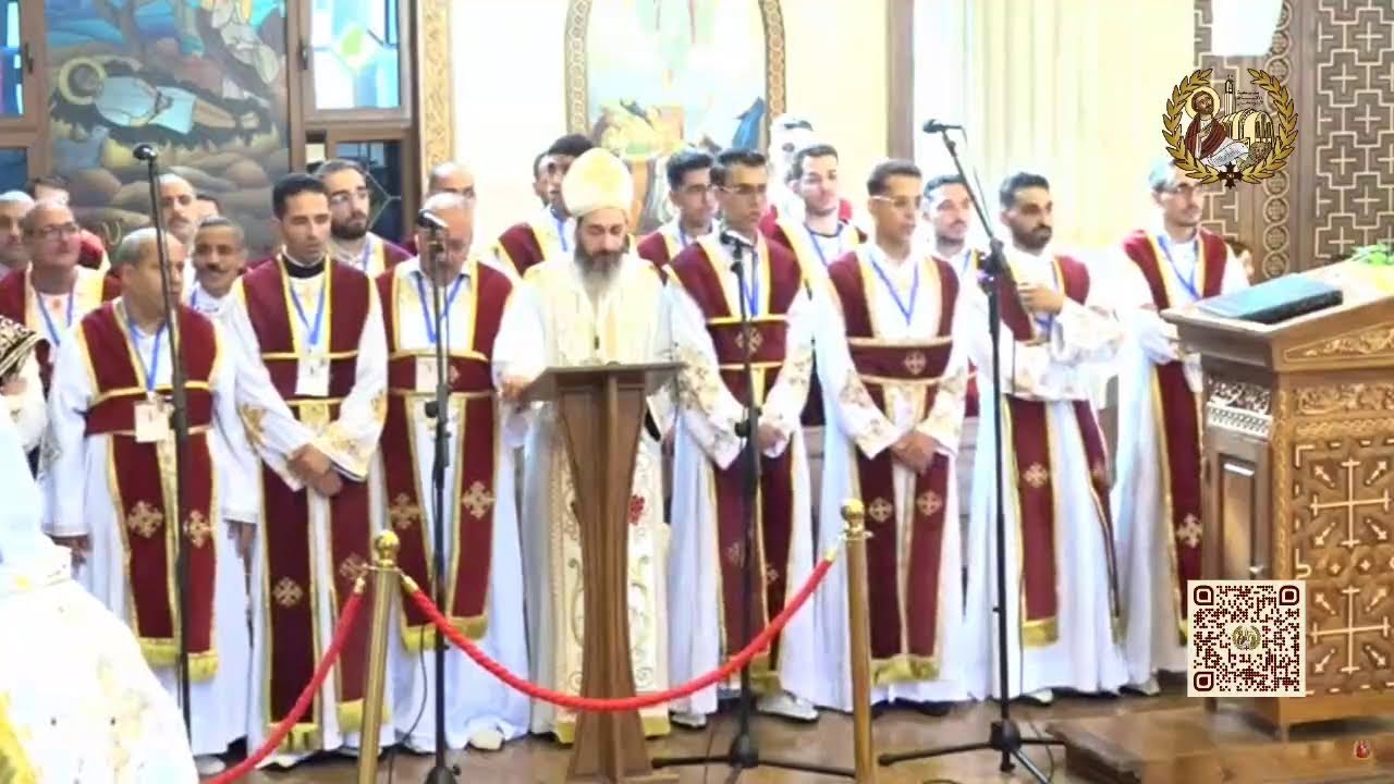 قداسة البابا تواضروس الثاني يدشن كاتدرائية القديس مارمرقس الرسول رزقة دير المحرق أسيوط 01-10-2025