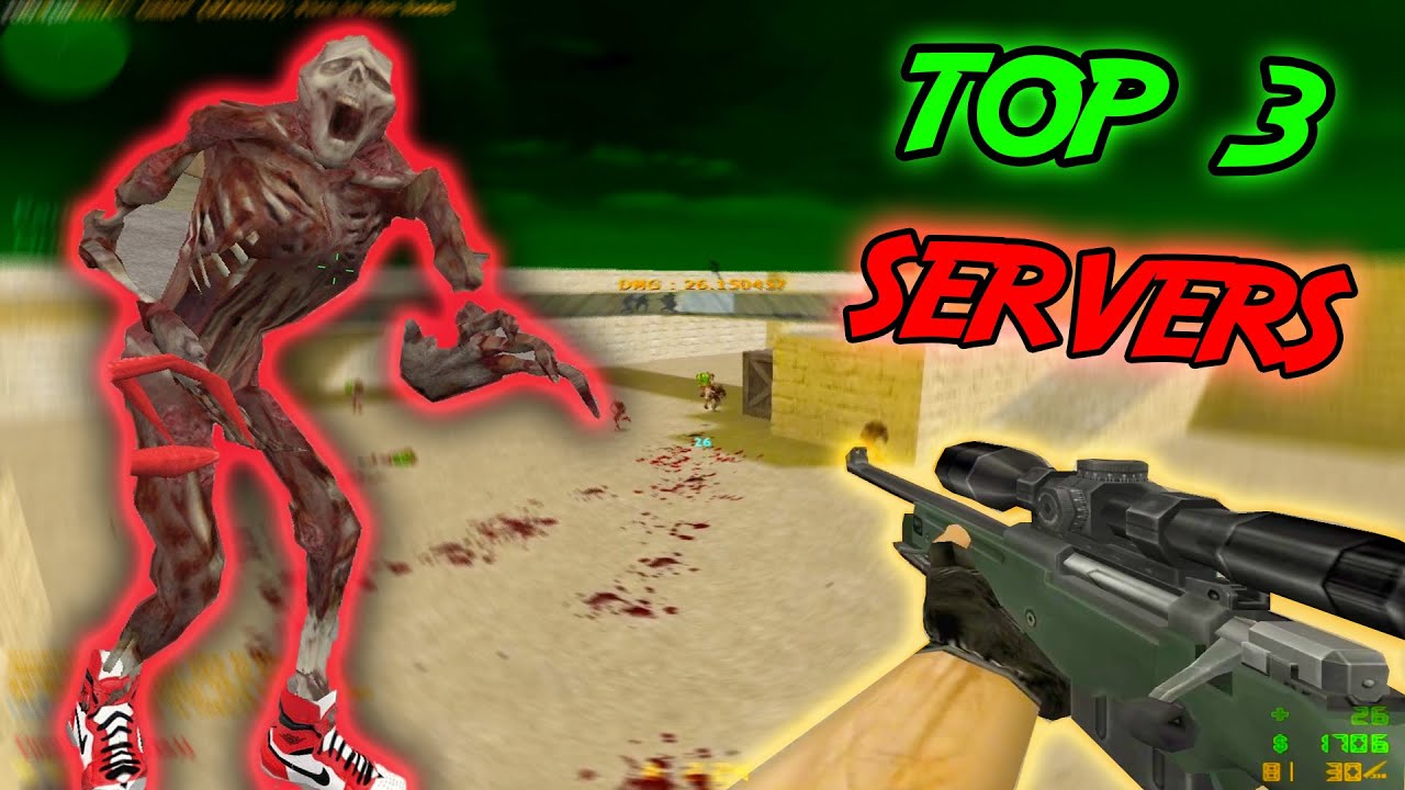My Top 3 Current Favorite Cs 1.6 Servers