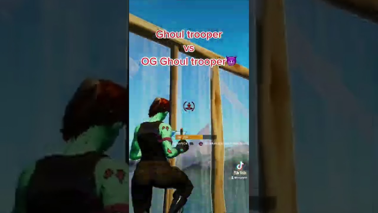 Ghoul Trooper vs OG Ghoul Trooper