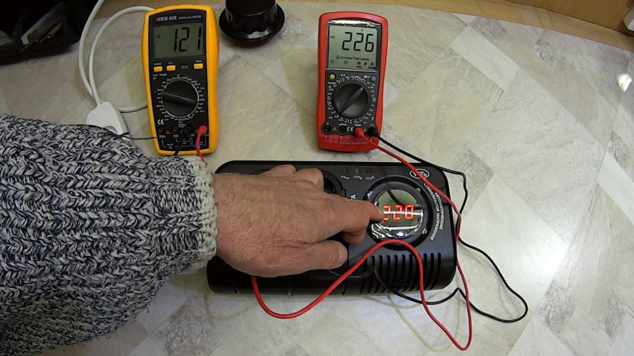 #Обзор стабилизатора сетевого напряжения Pro1000 фирмы VoTo Electronic