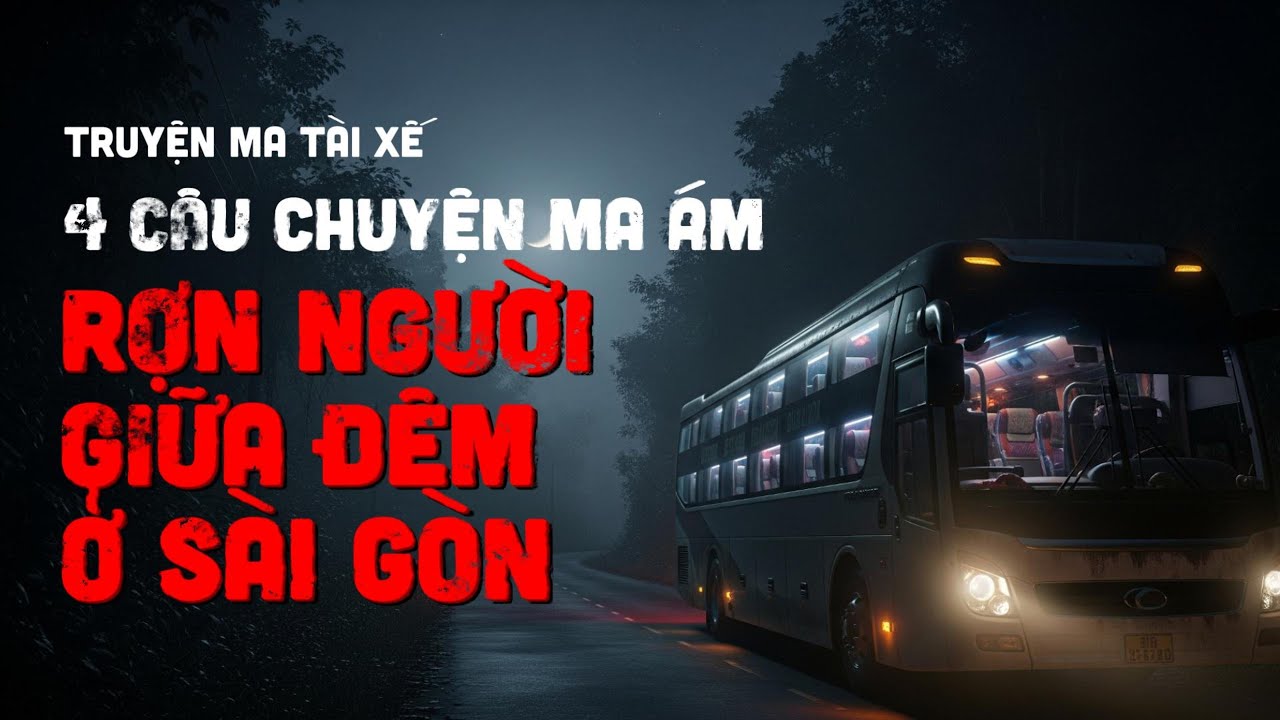 Truyện ma tài xế: 4 câu chuyện ma ám rợn người giữa đêm ở Sài Gòn