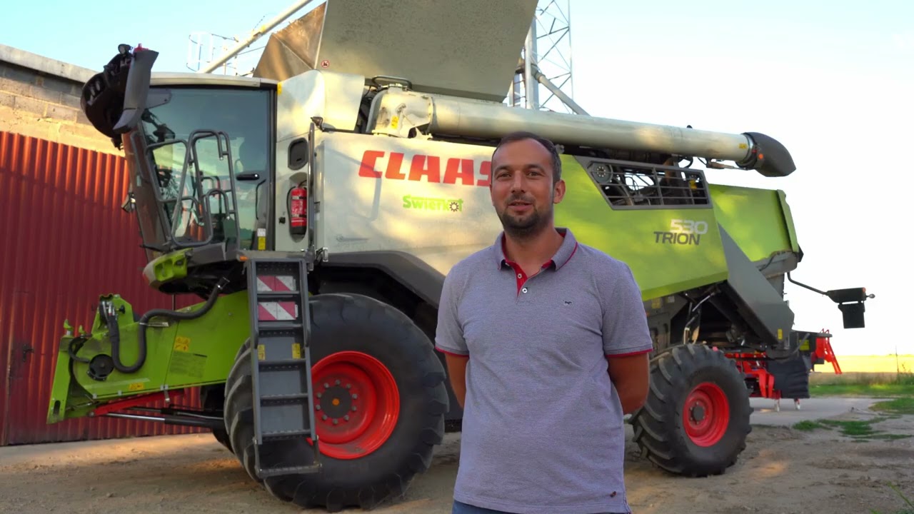 CLAAS TRION 530