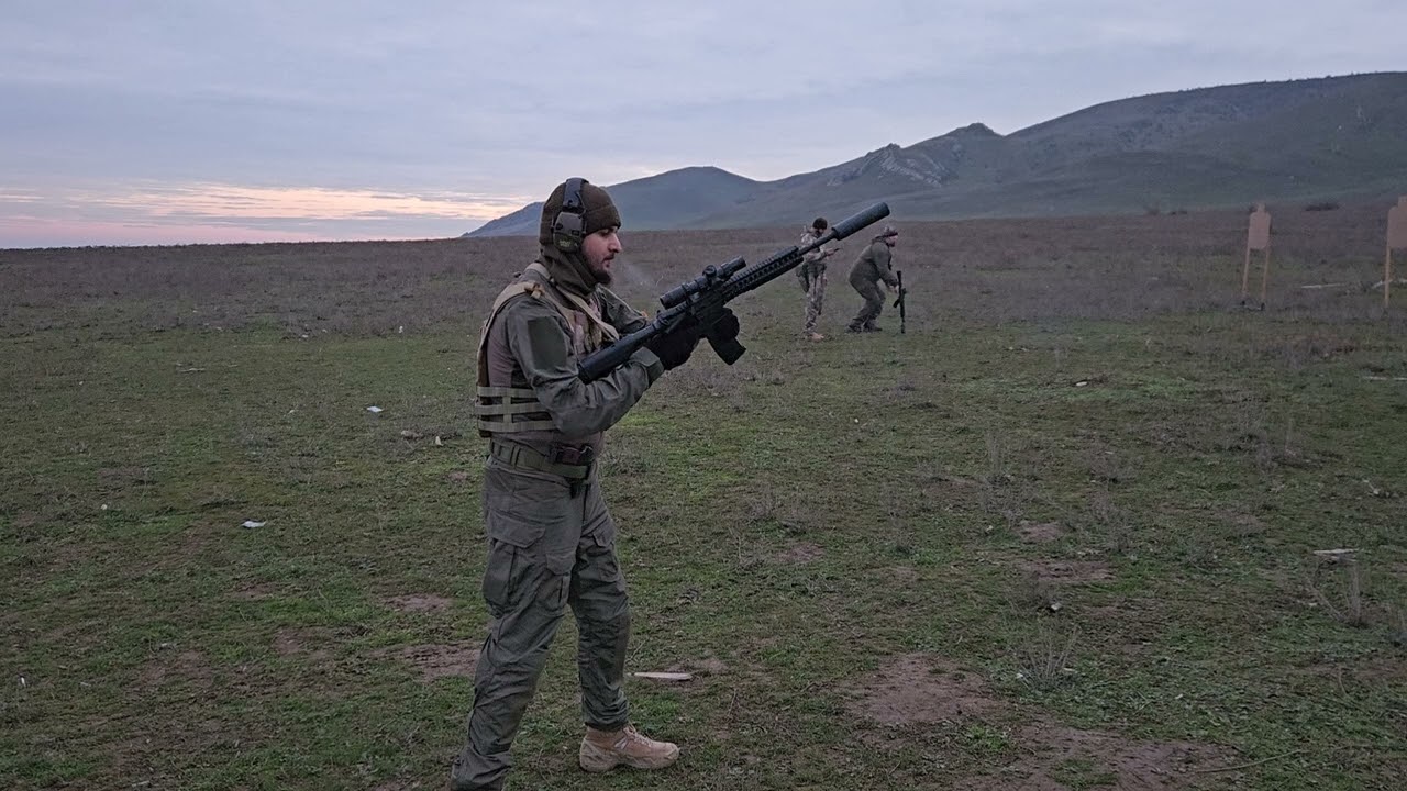Штурмовая винтовка HK-416 с ДТКП AZ