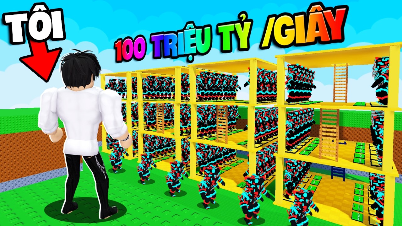 DR4GONS Đã Lẻn Vào SERVER CHỈ DÀNH CHO NGƯỜI GIÀU Trong Escape Tsunami For Brainrots