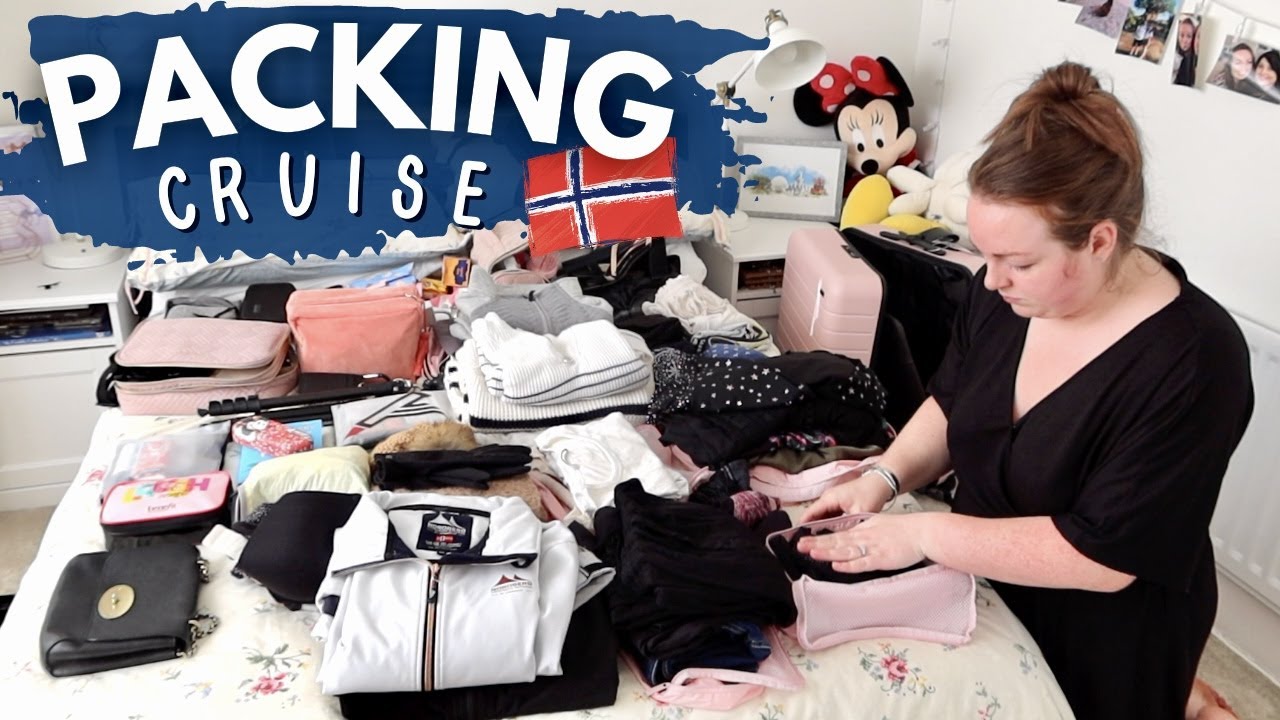 ПАКЕТЫ С ВЕЩАМИ: КРУИЗ ПО НОРВЕГИИ! 🛳🇳🇴 Упаковываем вещи, советы по сбору вещей в круиз, организа...