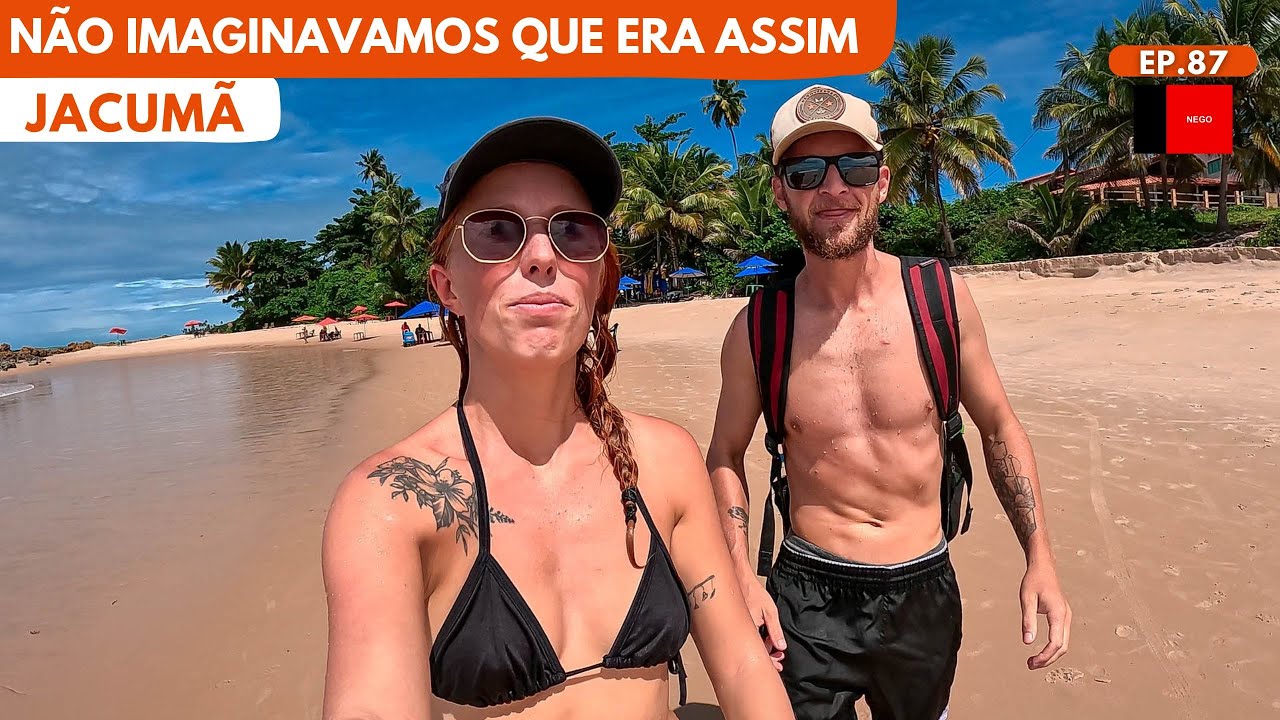 #Ep 87 | PRIMEIROS DIAS NO LITORAL DA PARAÍBA | De KOMBI Motorhome