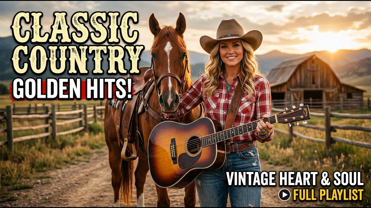 Country Music Love Classics 🎸 Best 70s 80s 90s Country Hits