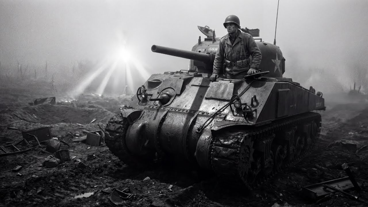 This Private Stole a Tank at 3am — And Used It to Rescue 40 Surrounded Paratroopers By Dawn