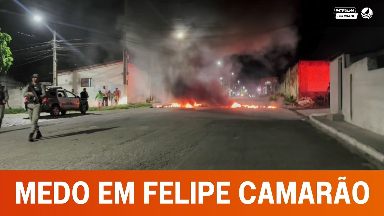 Ataques em Felipe Camarão espalham medo na zona oeste de Natal