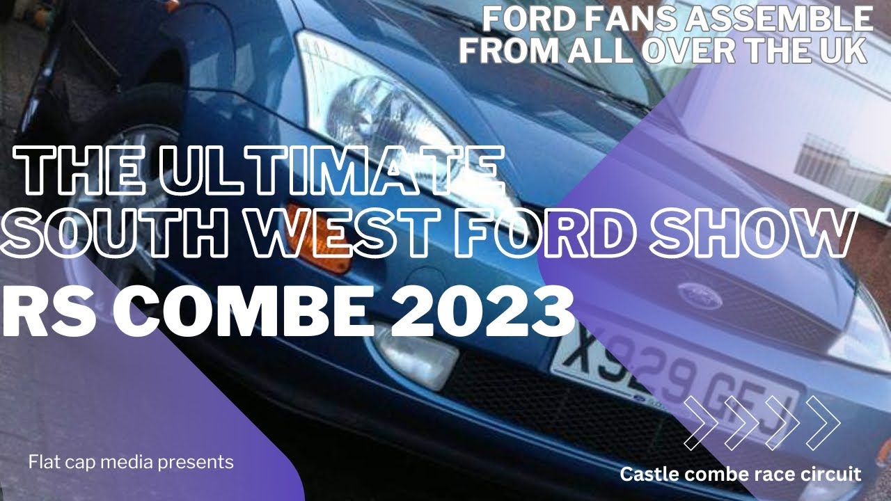 The Ultimate Ford Show Experience - RS Combe 2023 Walkaround