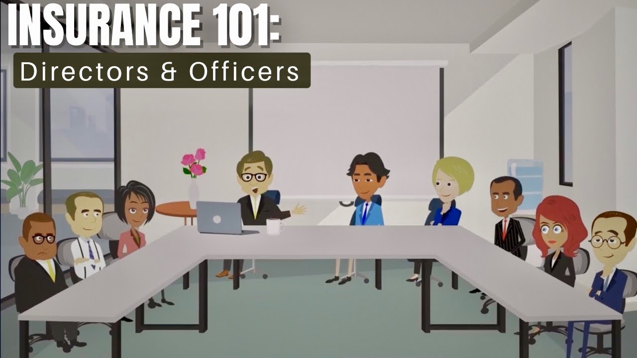 Directors & Officers (D&O) Insurance Explained: What Every Business Leader Needs to Know