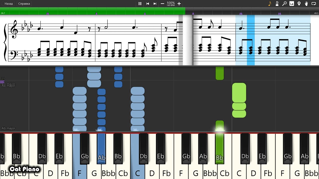 Machine Gun Kelly - kiss kiss - Piano tutorial and cover (Sheets + MIDI)