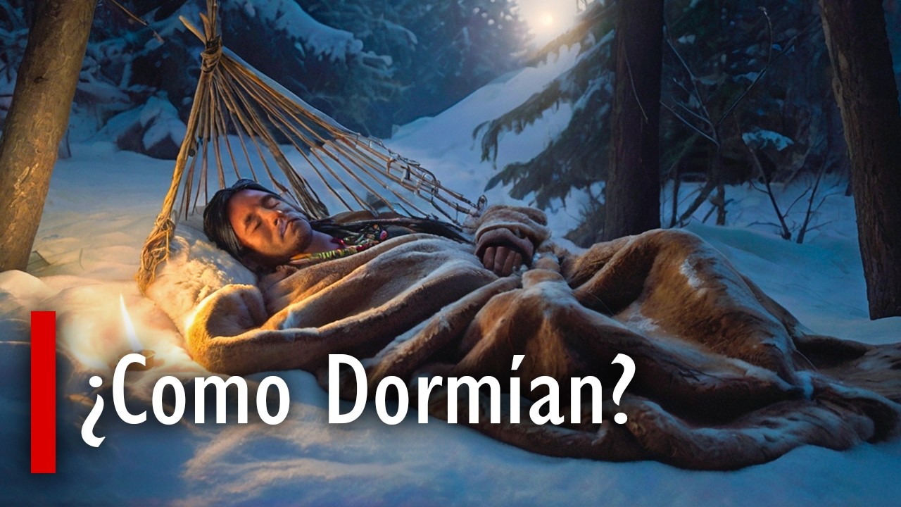 ¿Cómo Dormían Los Nativos Americanos Al Aire Libre Sin Congelarse?