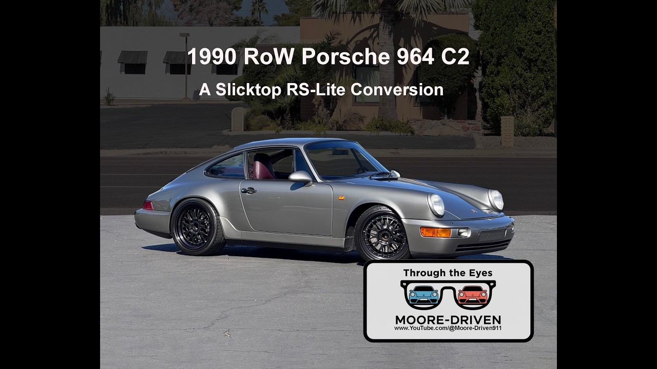 RoW 1990 Porsche 964 C2 Overview