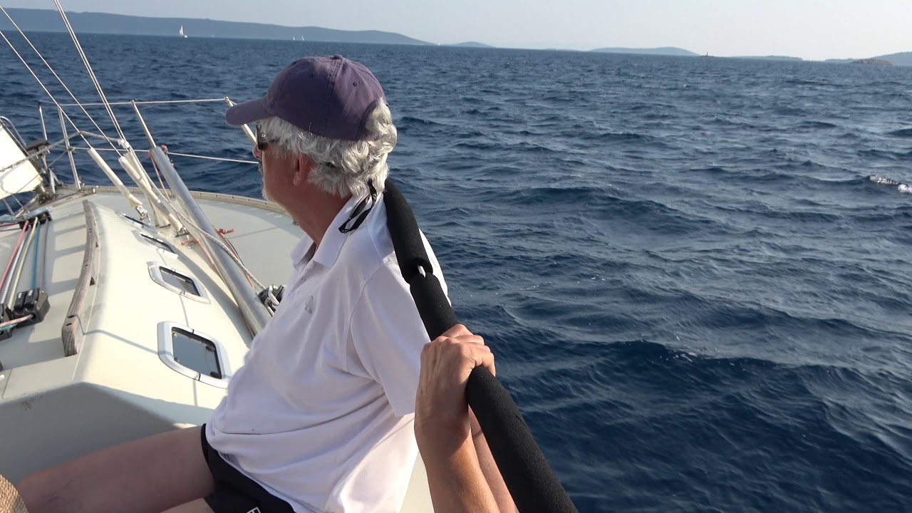 Croazia in barca a Vela , da Trogir a Stomorska, Isola di Solta - I parte