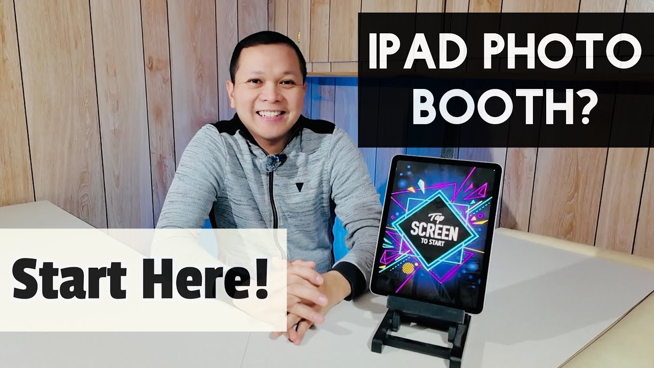 Обзор программы Photo Booth для iPad – приложение Simple Booth HALO