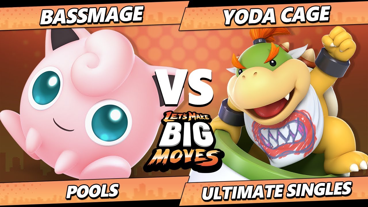LMBM 2023 - BassMage (Jigglypuff) Vs. Yoda Cage (Bowser Jr) SSBU Ultimate Tournament
