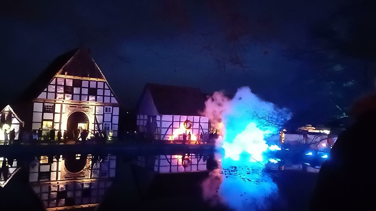 MuseumsAdvent (Weihnachtsmarkt) LWL-Freilichtmuseum Detmold 08.12.2024