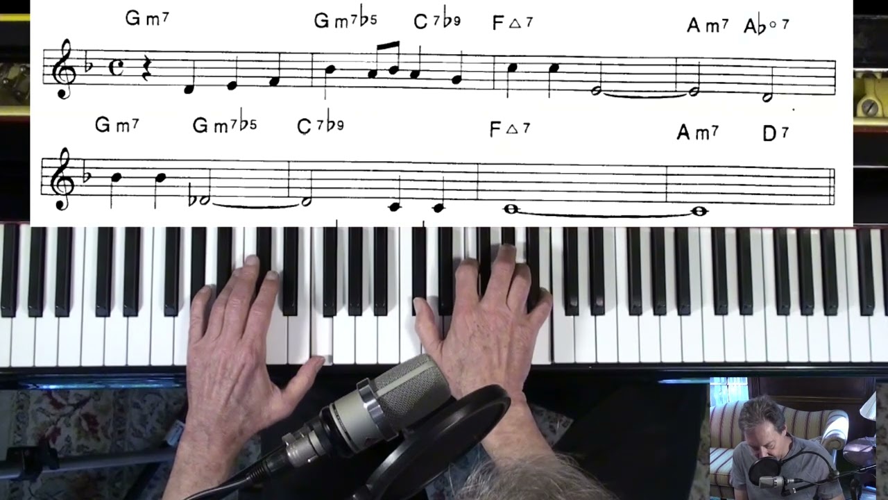 They Say It's Wonderful - tutorial 🎹 Jazz Piano College