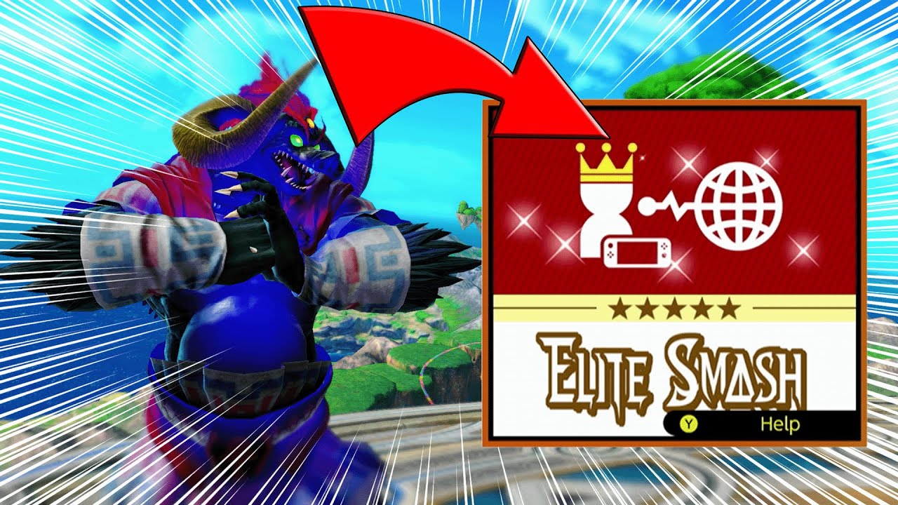 [SSBU] Fine, I'll play Ganondorf