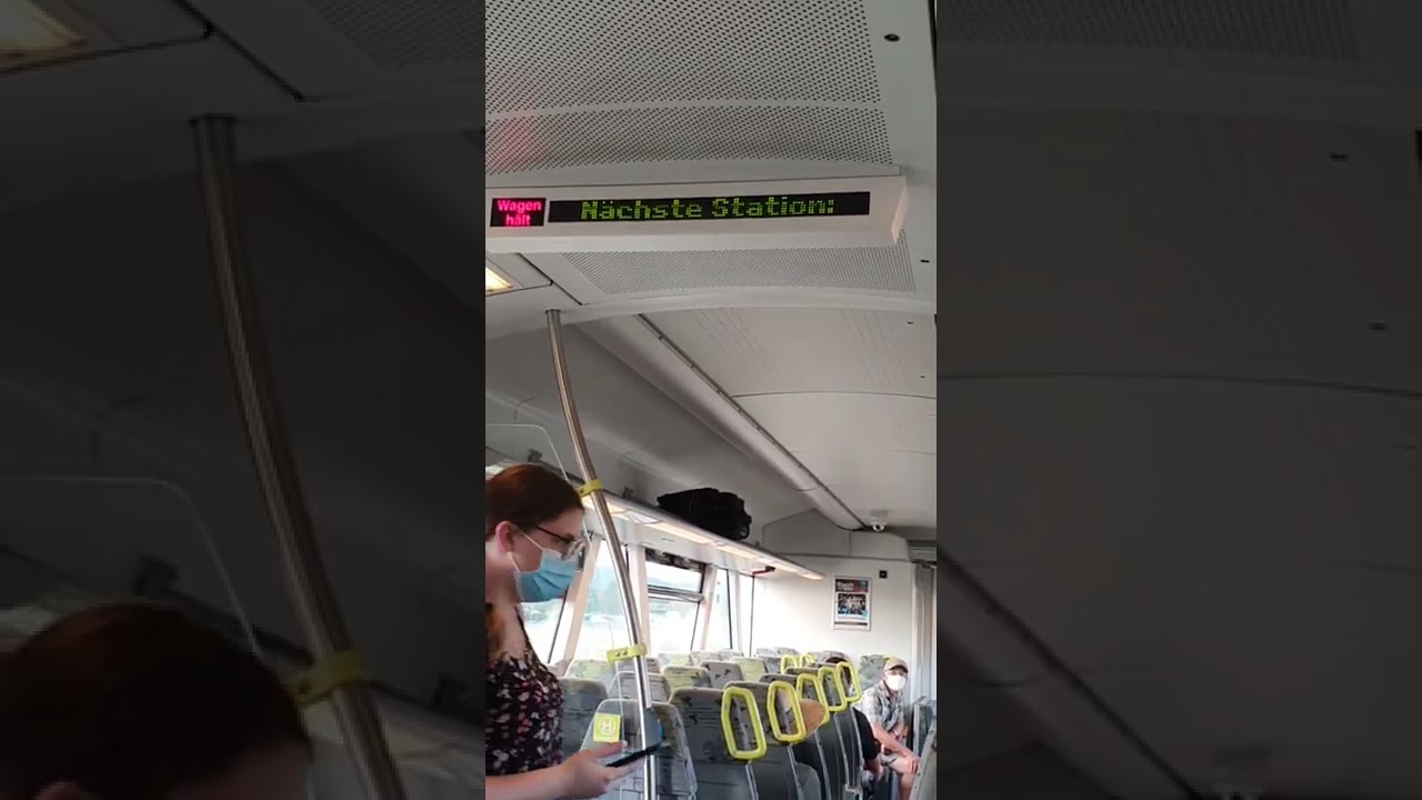 Ansagen aus der Agilis RB 22 nach Ebermannstadt