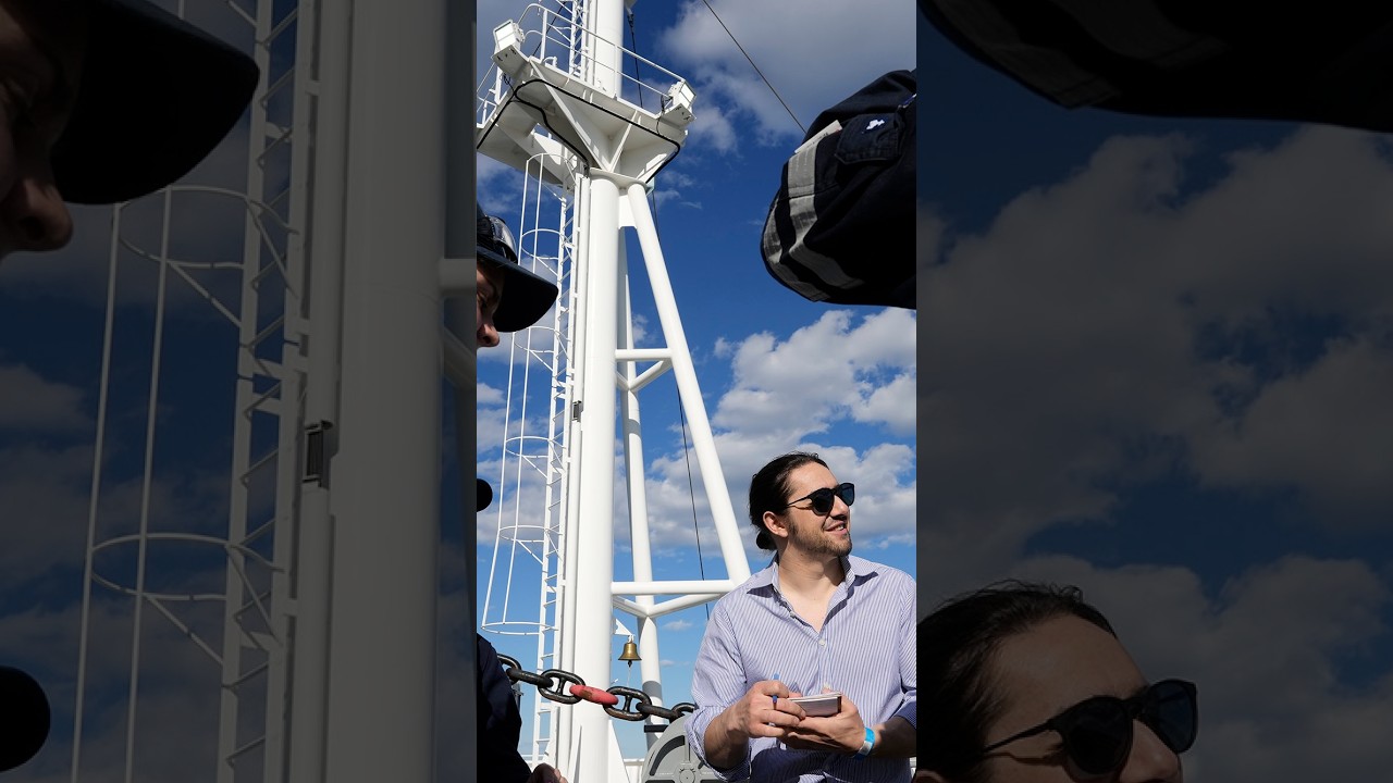 On Maine Maritime&rsquo;s floating college, students take the helm