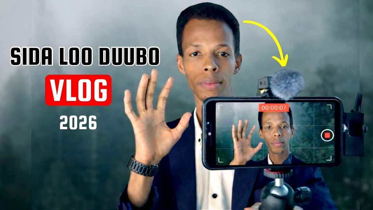 Sida Loo Duubo VLOG Caalami AH 2026 | 7 Xeeladood