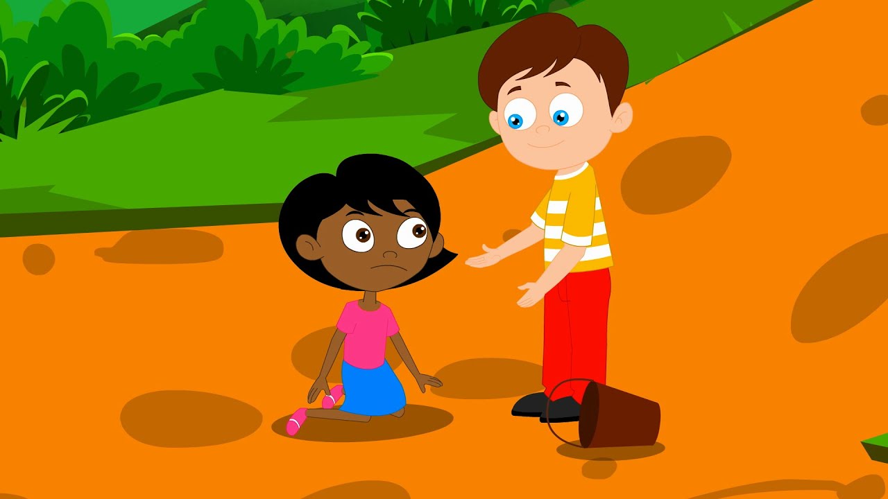 Jack e Jill | educação infantil atividades | músicas infantis compilação | Jack And Jill | Kids Song
