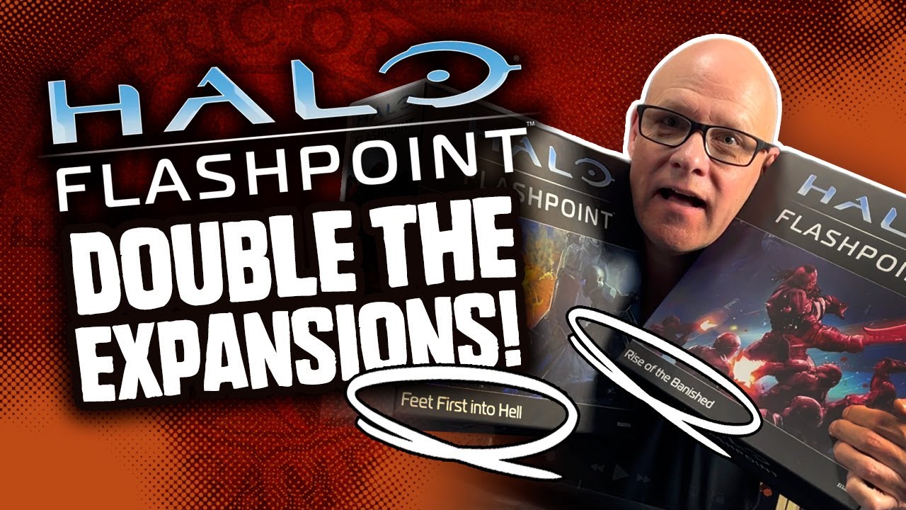 Два новых дополнения к Halo: Flashpoint: Rise of the Banished и Feet First Into Hell!