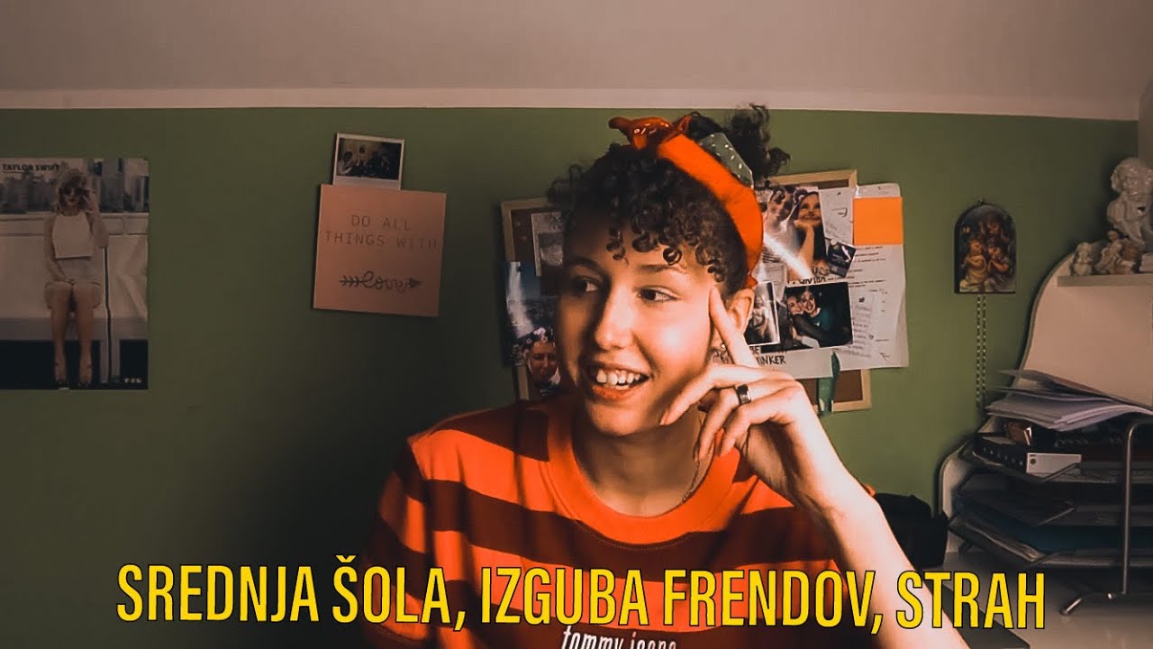 Srednja šola, Stres, Izguba prijateljev, Avto šola, Strah - moje izkušnje
