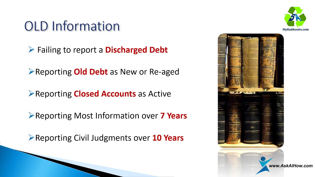 9 Common FCRA Violations | Even Legitimate Debt Can Be Removed From Your Credit Report!