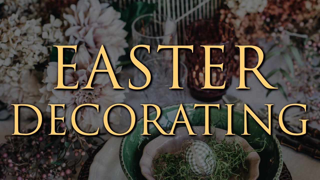 Elegant Easter Styling Inspiration | Rustic, Classic & Contemporary