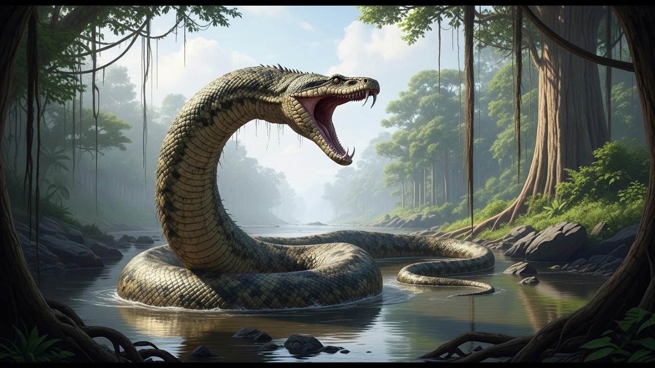 Humans vs Titanoboa — One Bite Meant Death | Episode 20