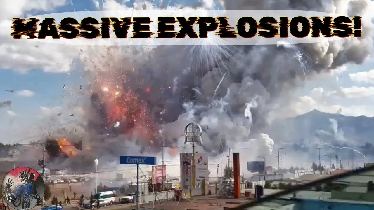 Massive Explosion Compilation!