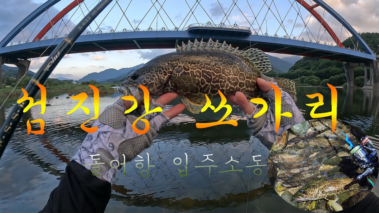 현지인분 말씀을 잘 들으면 자다가도 쏘가리가 떨어진다 [7월 첫날]