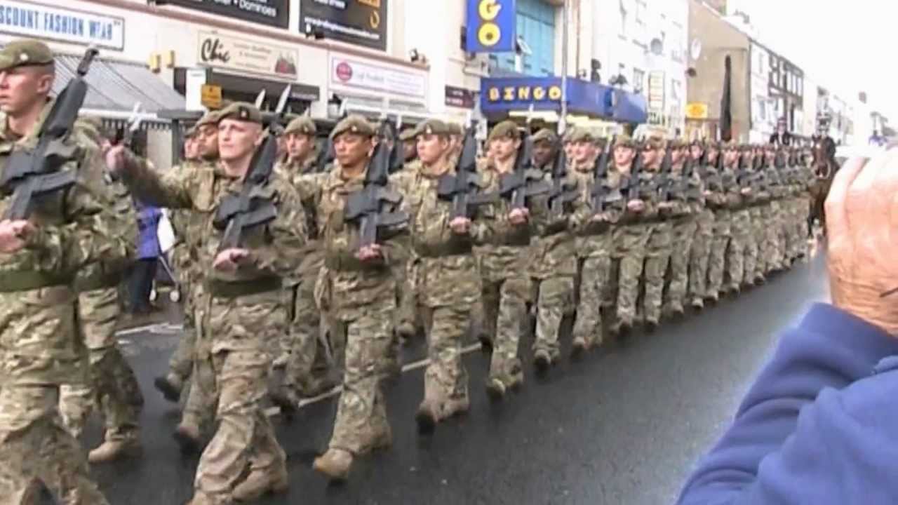 Yorkshire Regiment in Bridlington