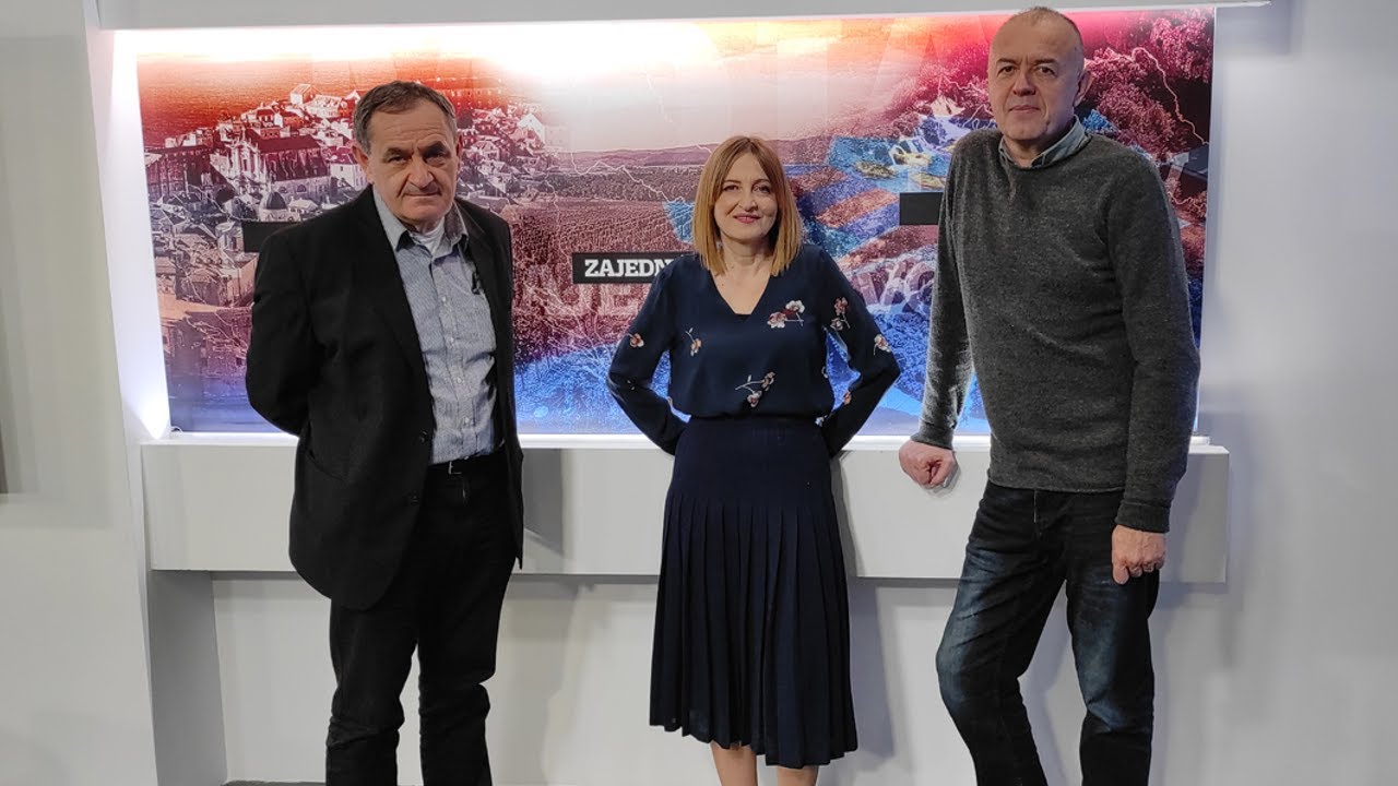 Moja Hrvatska - Zločini partizana na području NDH (gosti: Igor Vukić i Pero Šola)
